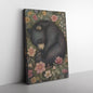 Dreamy Baby Bear Canvas Art