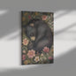 Dreamy Baby Bear Canvas Art