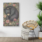 Dreamy Baby Bear Canvas Art