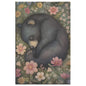Dreamy Baby Bear Canvas Art