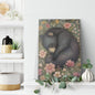 Dreamy Baby Bear Canvas Art