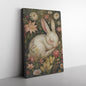 Dreamy Baby Rabbit Canvas Art