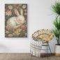 Dreamy Baby Rabbit Canvas Art