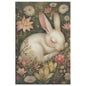 Dreamy Baby Rabbit Canvas Art