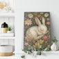 Dreamy Baby Rabbit Canvas Art