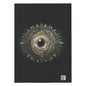 Golden All-Seeing Eye Hardcover Journal Notebook