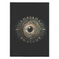 Golden All-Seeing Eye Hardcover Journal Notebook