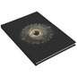 Golden All-Seeing Eye Hardcover Journal Notebook