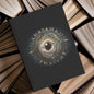 Golden All-Seeing Eye Hardcover Journal Notebook