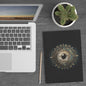 Golden All-Seeing Eye Hardcover Journal Notebook