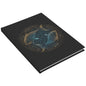 Pisces Zodiac Sign Hardcover Journal Notebook