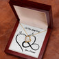 Give a Gift of Infinity Love Necklace to Your Most Cherished Woman