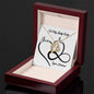 Give a Gift of Infinity Love Necklace to Your Most Cherished Woman
