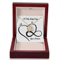 Give a Gift of Infinity Love Necklace to Your Most Cherished Woman