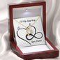 Give a Gift of Infinity Love Necklace to Your Most Cherished Woman