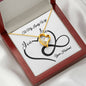 Give a Gift of Infinity Love Necklace to Your Most Cherished Woman