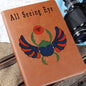 Manly P. Hall Inspired All Seeing Eye Journal Notebook