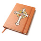 Rosicrucian Journal Gift Notebook Rose Cross