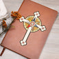 Rosicrucian Journal Gift Notebook Rose Cross