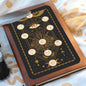 Tree of Life 10 Sefirot - Vegan Leather Cover Journal Notebook