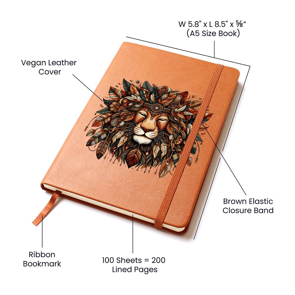 Lion King Journal - The King of Kings