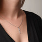 Zodiac Sign Personalized Gift to the Aquarius in Your Life - Custom Made Name or Word Necklace