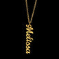 Zodiac Sign Personalized Gift to the Aquarius in Your Life - Custom Made Name or Word Necklace