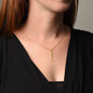 Zodiac Sign Personalized Gift to the Aquarius in Your Life - Custom Made Name or Word Necklace