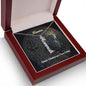 Zodiac Sign Personalized Gift to the Aquarius in Your Life - Custom Made Name or Word Necklace