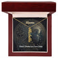 Zodiac Sign Personalized Gift to the Aquarius in Your Life - Custom Made Name or Word Necklace