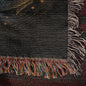 Pisces Woven Tapestry Throw Blanket, Gift for Pisces, Zodiac Pisces, Birthday Gift