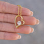 Give a Gift of Infinity Love Necklace to Your Most Cherished Woman