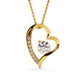Give a Gift of Infinity Love Necklace to Your Most Cherished Woman