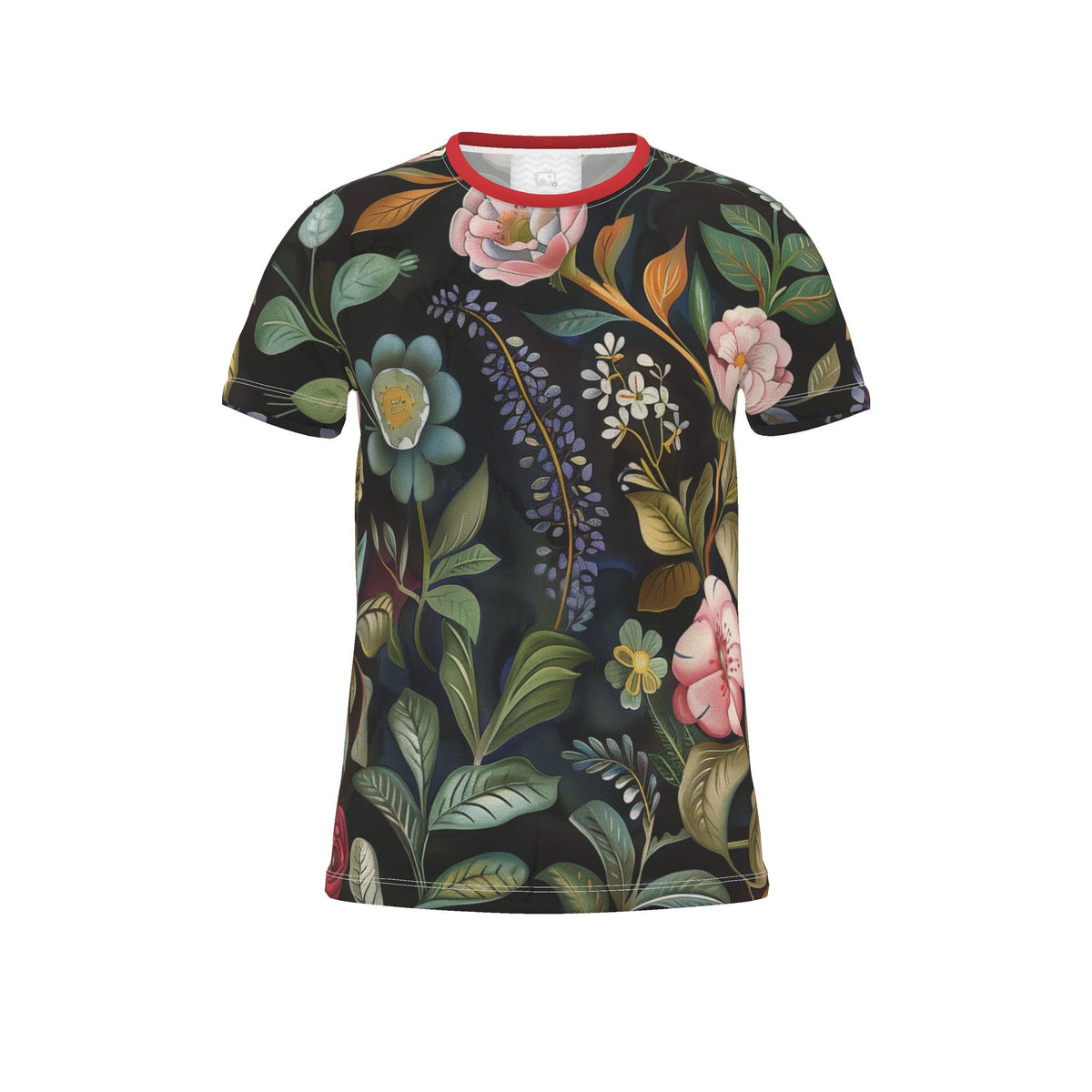Cut and Sew All Over Print T-Shirt