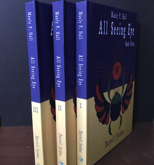 Three-Book-Set Manly P. Hall All Seeing Eye, Vol. 1-3 [Special Editor Autographed Copies]