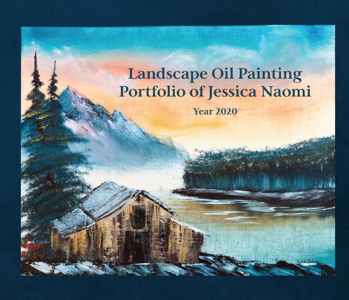 Landscape Oil Painting Portfolio of Jessica Naomi
