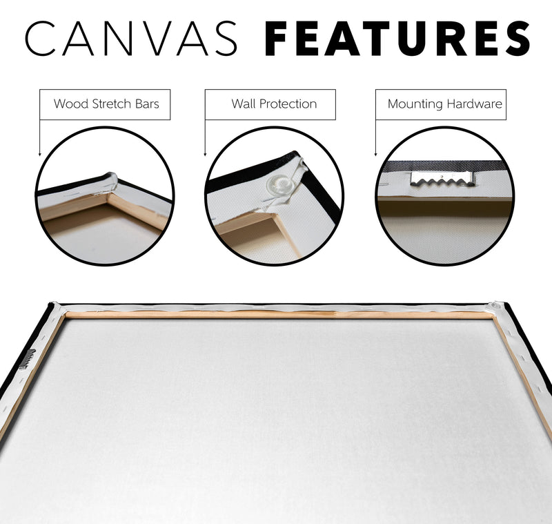 Rectangle Canvas Wrap