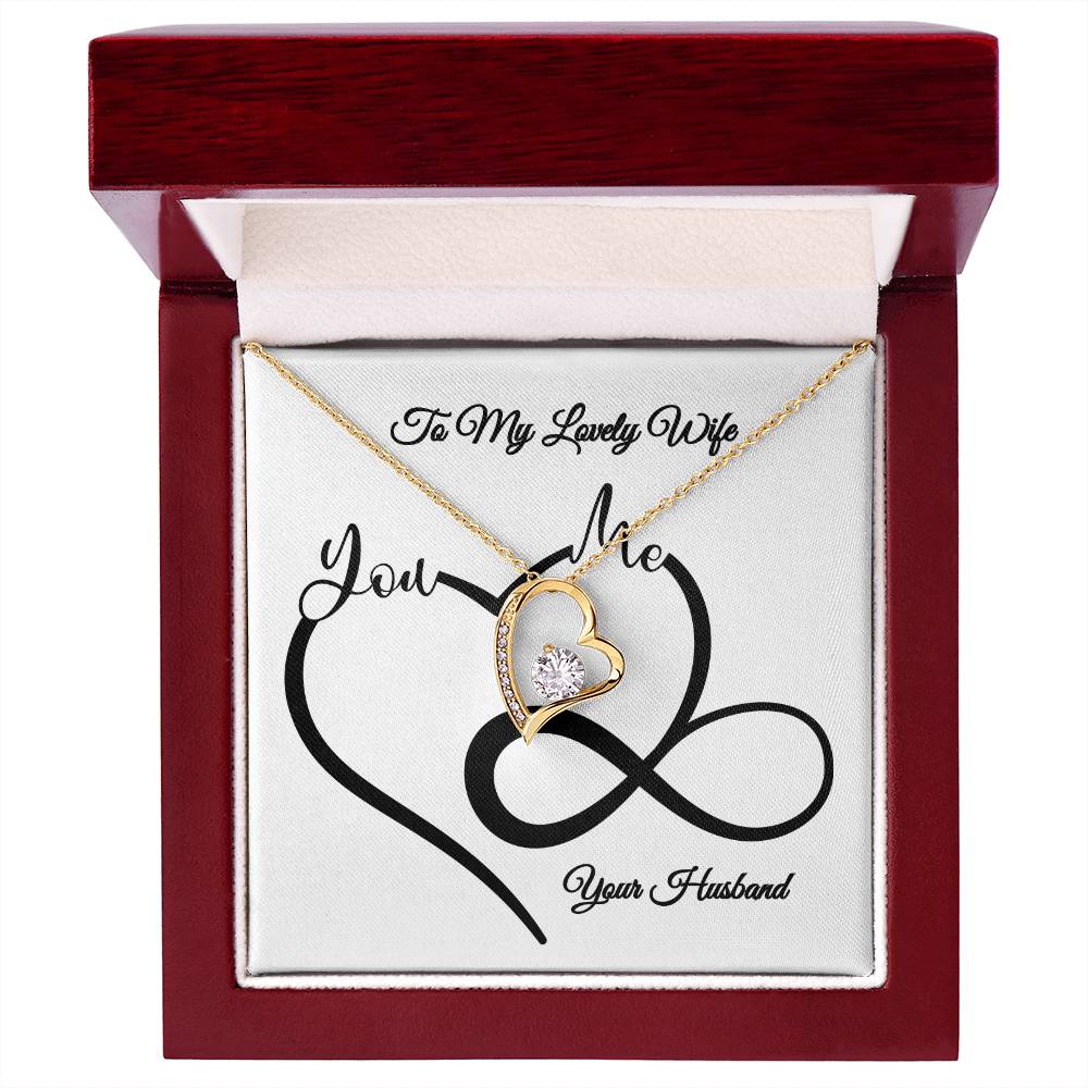 Give a Gift of Infinity Love Necklace to Your Most Cherished Woman