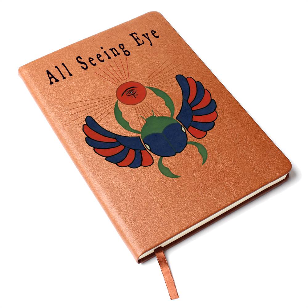 Manly P. Hall Inspired All Seeing Eye Journal Notebook