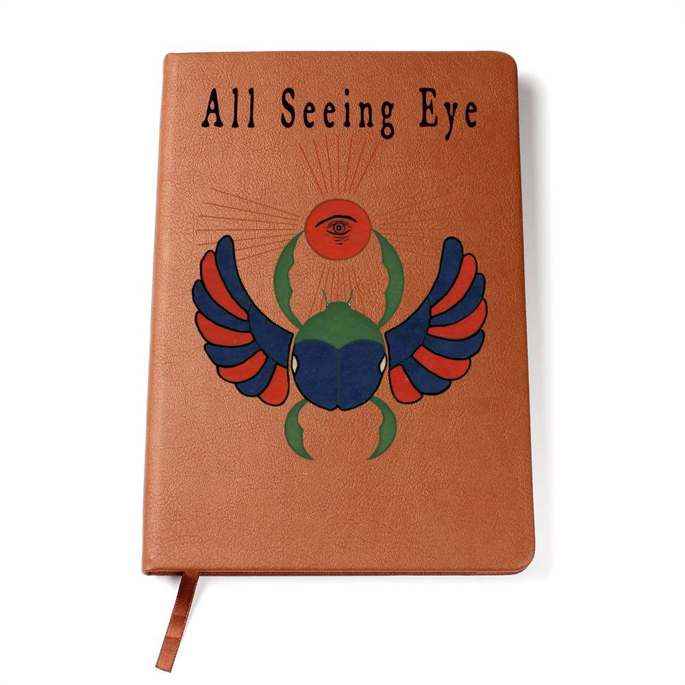 Manly P. Hall Inspired All Seeing Eye Journal Notebook