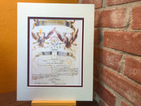 Rosicrucian, Illuminated Manuscript, Esoteric Art, Sacred Geometry Art, Manly P Hall, Occult Book, Free Mason, Alchemy Print