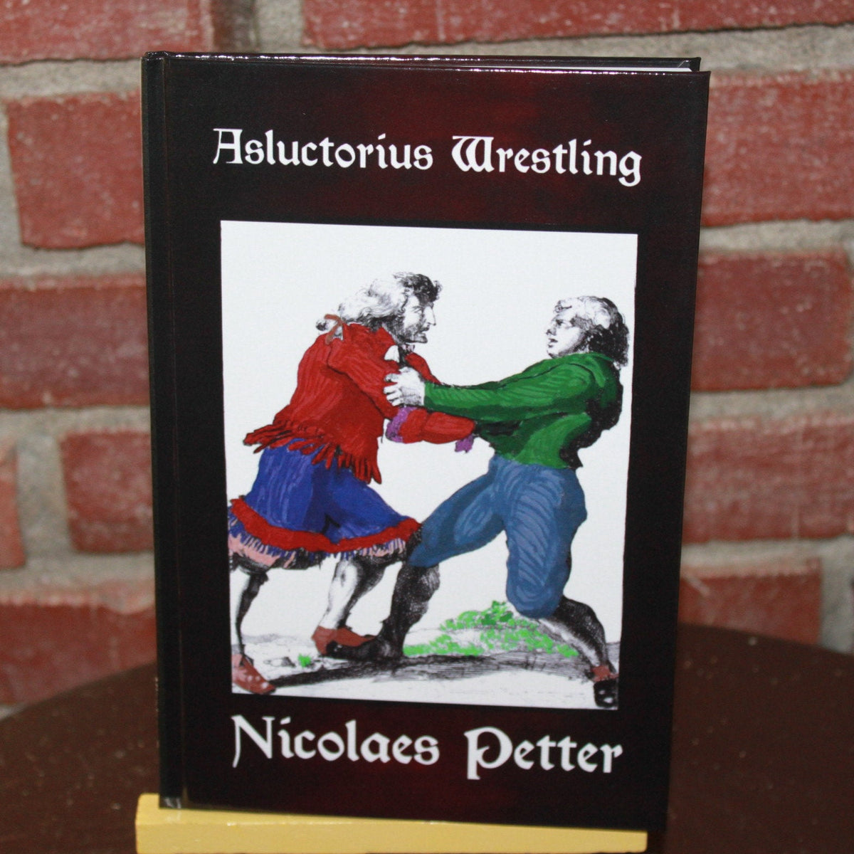 Asluctorius Wrestling