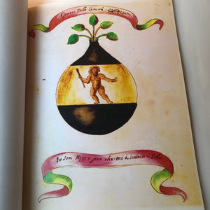 Esoteric Art, Illuminated Manuscript, Free Mason, Occult Book, Alchemy Book, Sacred Geometry Art, Rosicrucian Book