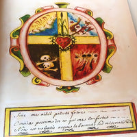 Esoteric Art, Illuminated Manuscript, Free Mason, Occult Book, Alchemy Book, Sacred Geometry Art, Rosicrucian Book